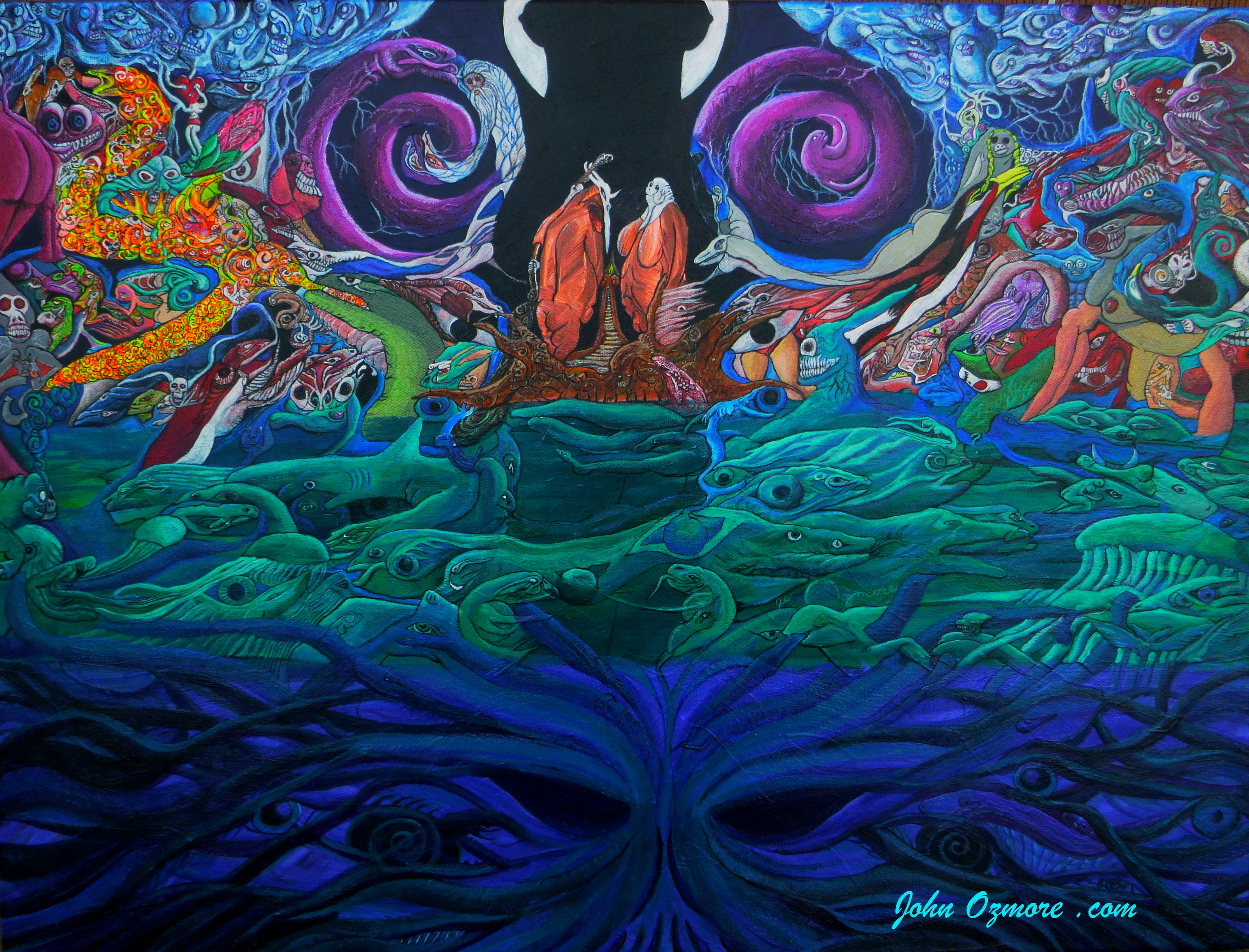 Mutations in the Wasteland