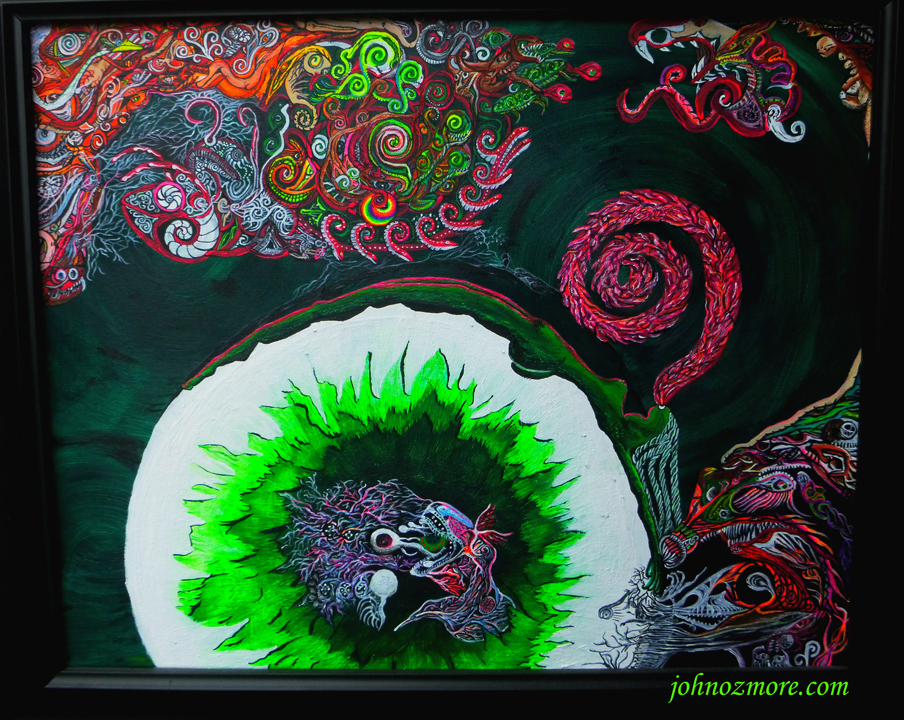 Transcendence and the Dream Generator